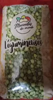 Pois cassés verts