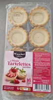 Minis tartelettes sucrées