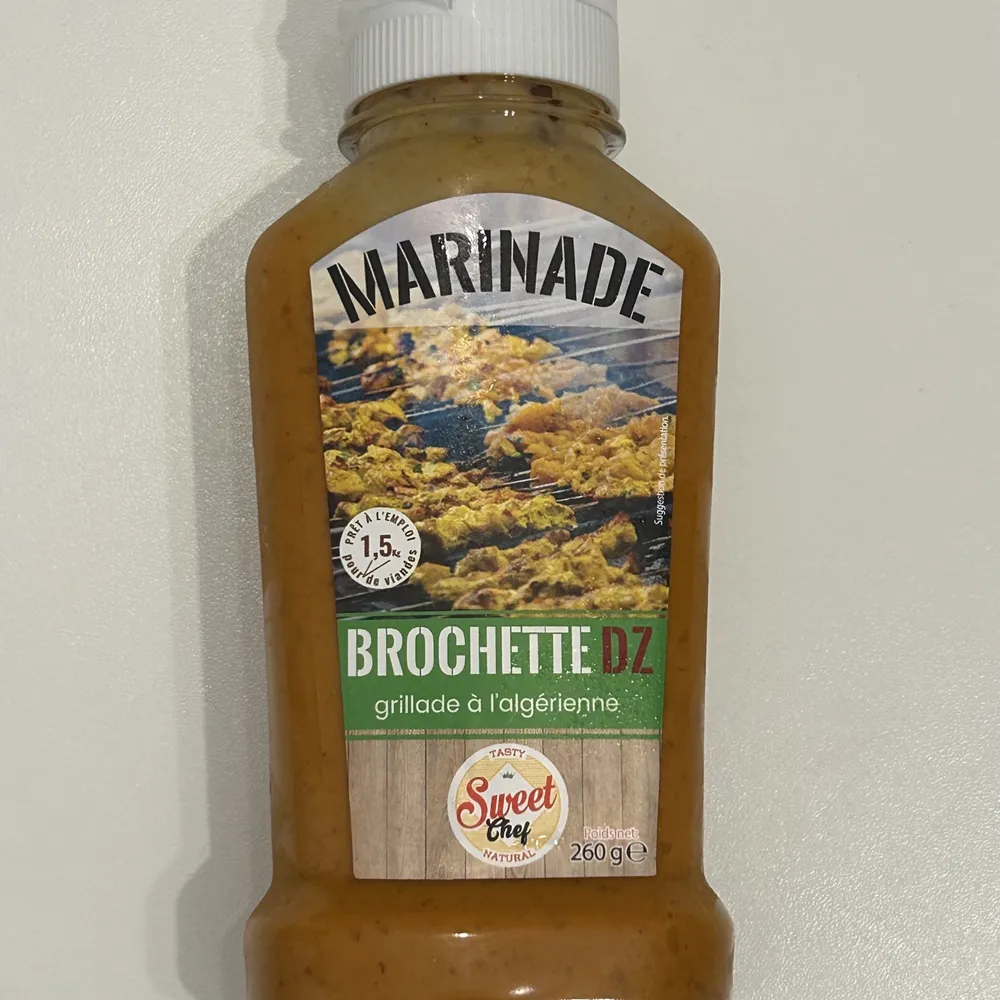 Marinade algérienne
