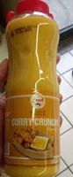 Sauce curry crunchy