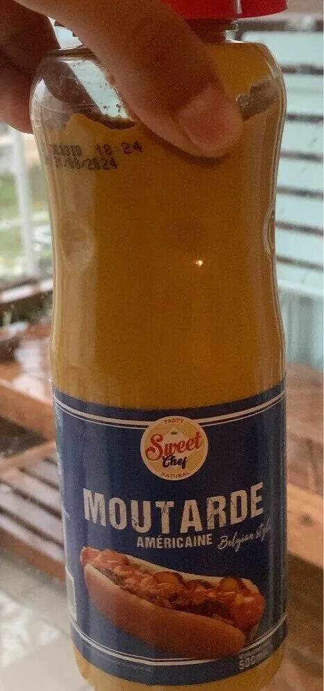 Moutarde americaine