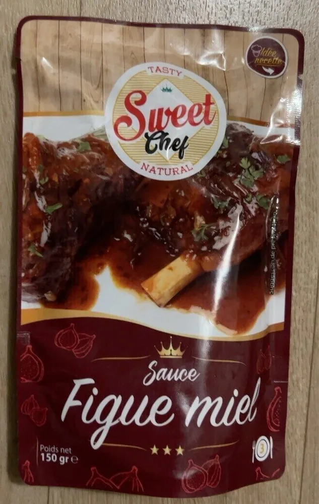 Sauce figue miel