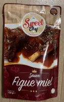Sauce figue miel