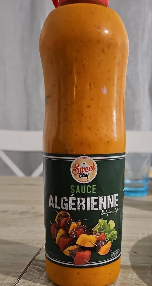 Sauce Algerienne