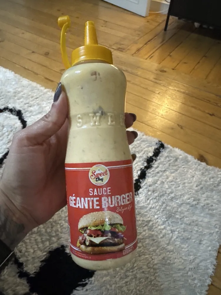 Sauce burger