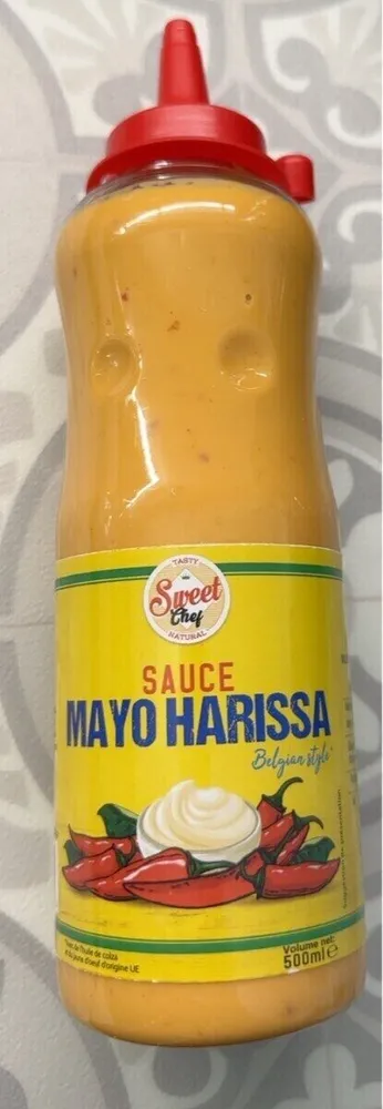 Sauce mayo harissa