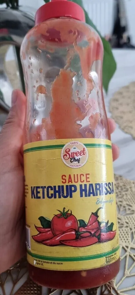 Sauce Ketchup harissa
