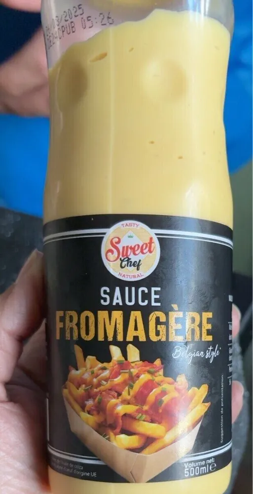 Sauce fromagère