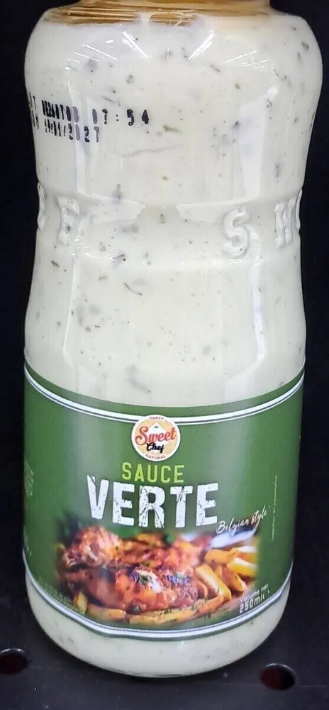 Sauce verte