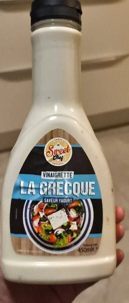 VINAIGRETTE LA GRECQUE SAVEUR YAOURT