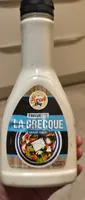 VINAIGRETTE LA GRECQUE SAVEUR YAOURT