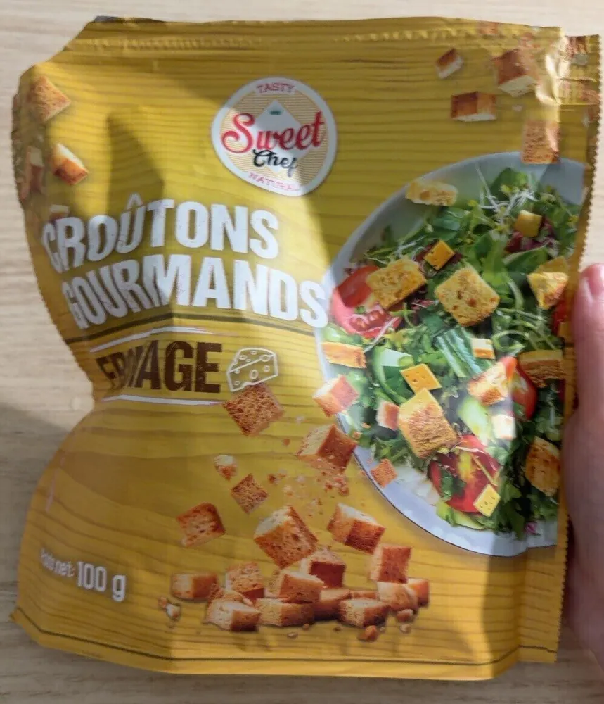 Croûtons gourmands fromage