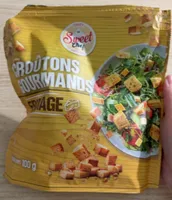 Croûtons gourmands fromage
