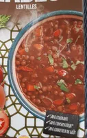 Soupe laadess lentilles