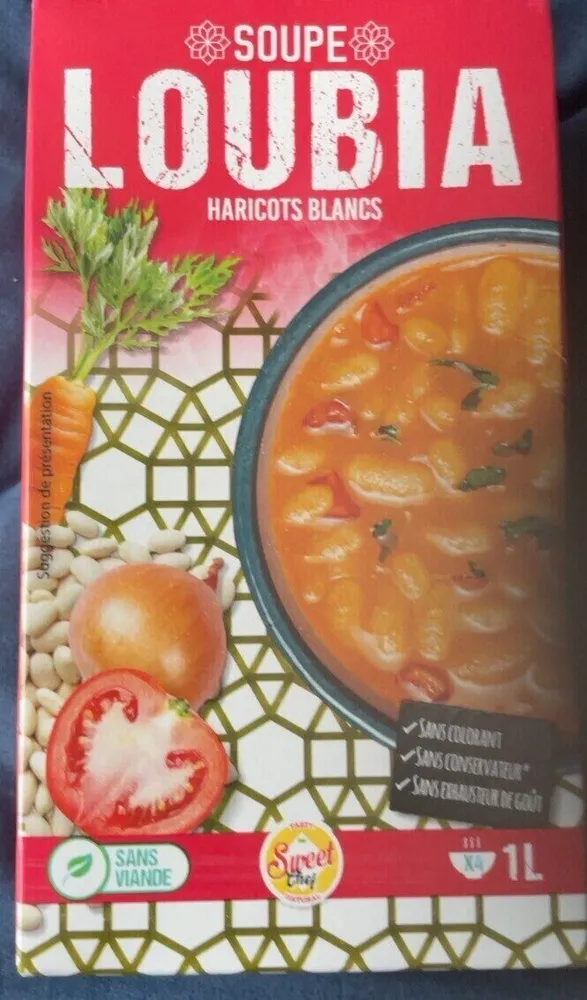 Soupe loubia