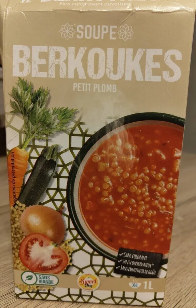 Soup Berkoukes