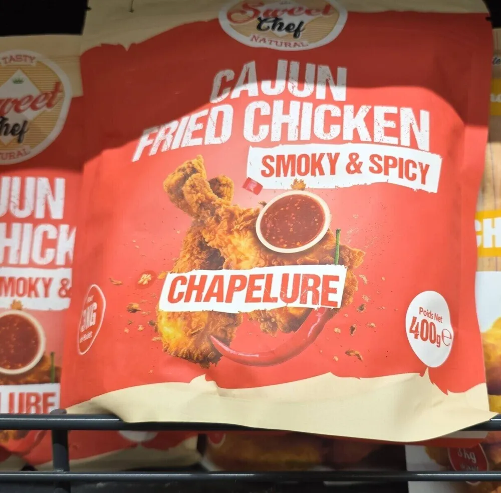 Cajun fried chicken