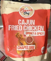 Cajun fried chicken