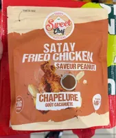 Satay fried chicken