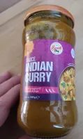 Sauce indian curry