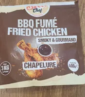BBQ FUMÉ FRIED CHICKEN