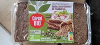Pain de seigle aux graines de tournesol