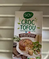 Croc Tofou Chèvre & Epinards graines de pavot Soy