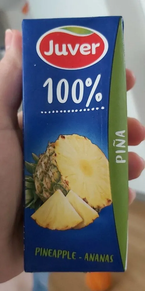 Zumo de piña