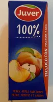 Zumo melocotón manzana y uva