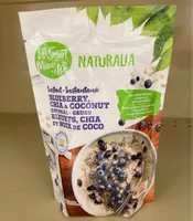 Gruau chia et noix de coco