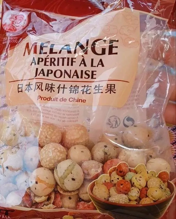 Mélange apéritif japonais