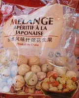 Mélange apéritif japonais