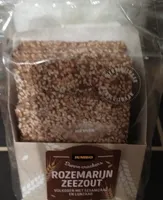 Jumbo crackers romarin et sel