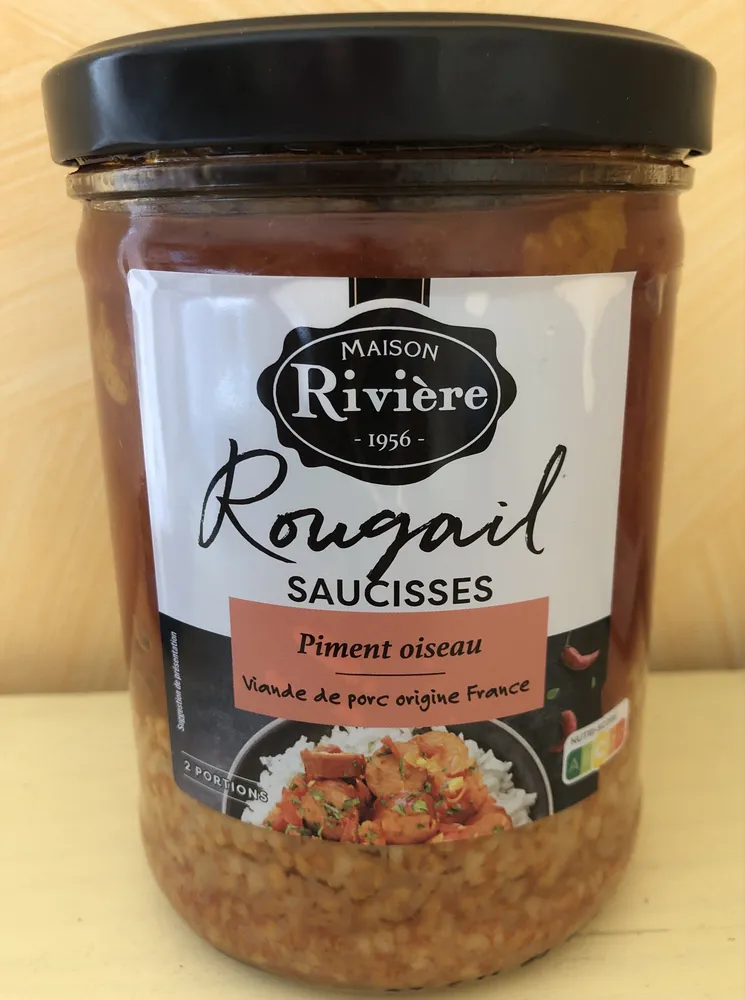 Rougail saucisses Piment oiseau