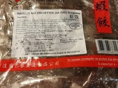Ha Kao surgelées
