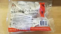 Raviolis Pékinois surgelés