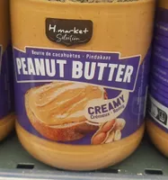 Beurre de cacahuètes · Pindakaas PEANUT BUTTER CREAMY Crémeux · Romig