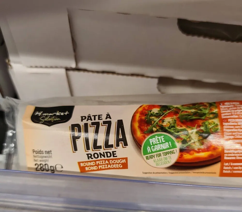 Pâte à pizza