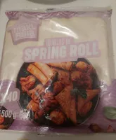 Feuilles de Spring roll