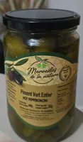 Piment vert entier