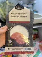 Salchichon de dinde