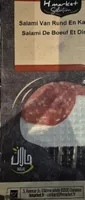 SALAMI de bœuf et dinde