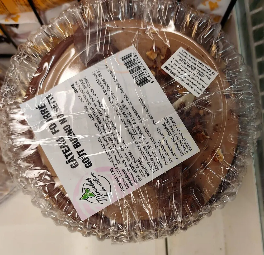 Gâteau fourré Bueno