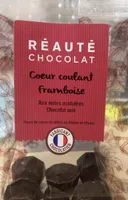 Coeur coulant framboise