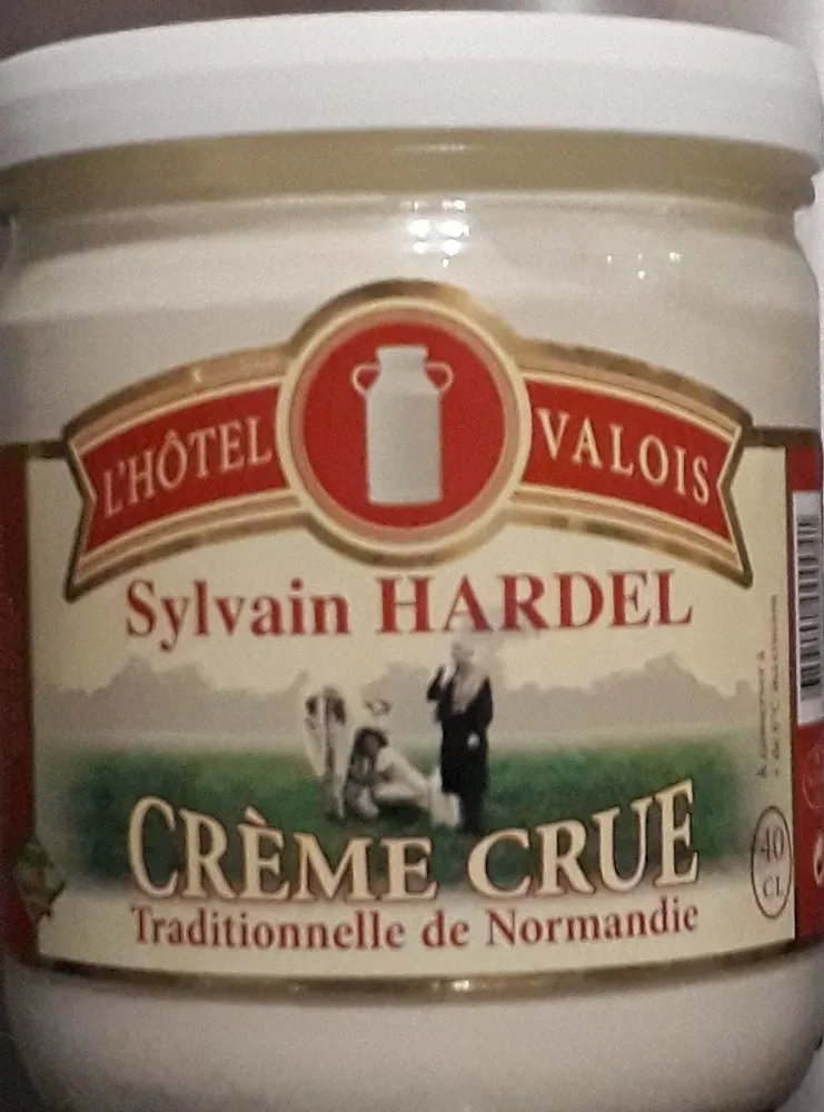 Crème crue traditionnelle de Normandie