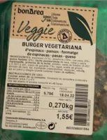 Hamburguesa vegetariana