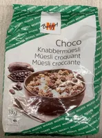 Choco muesli croquant