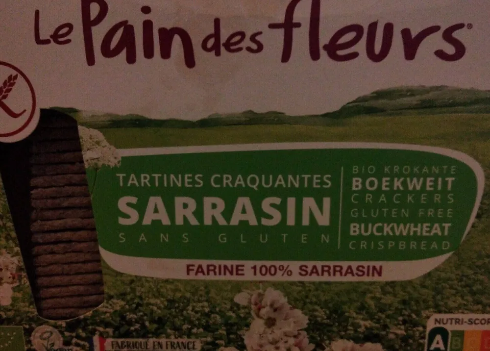 Le pain des fleurs
