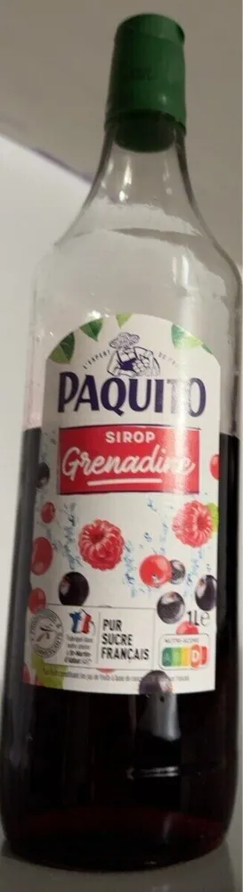 Sirop Grenadine