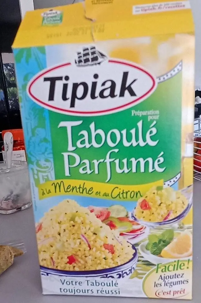 Taboulé parfumé